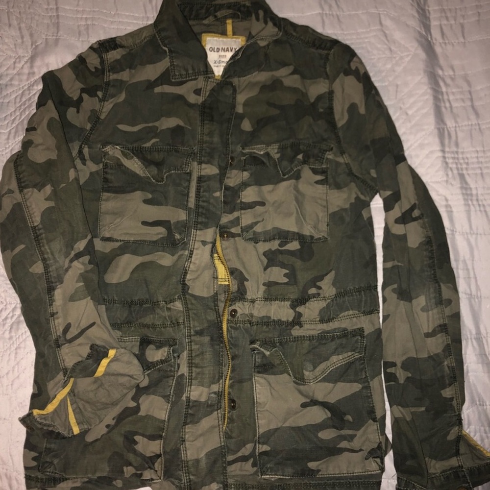 COPY - Camo Jacket